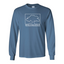 GFLester Unisex Cotton Long Sleeve : Gildan