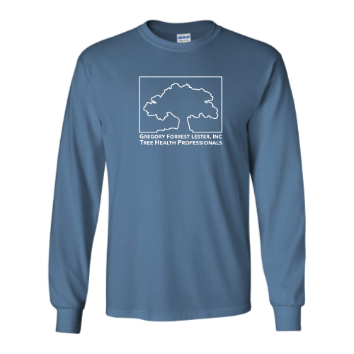 GFLester Unisex Cotton Long Sleeve : Gildan