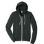 Panhandle Palm & Rock - Unisex Sponge Fleece Full-Zip Hooded Sweatshirt