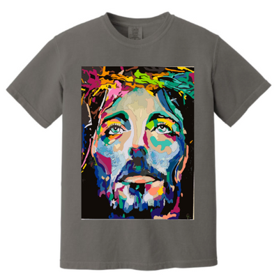 ScottTravisArt - Unisex Comfort Colors Vintage Tee v12