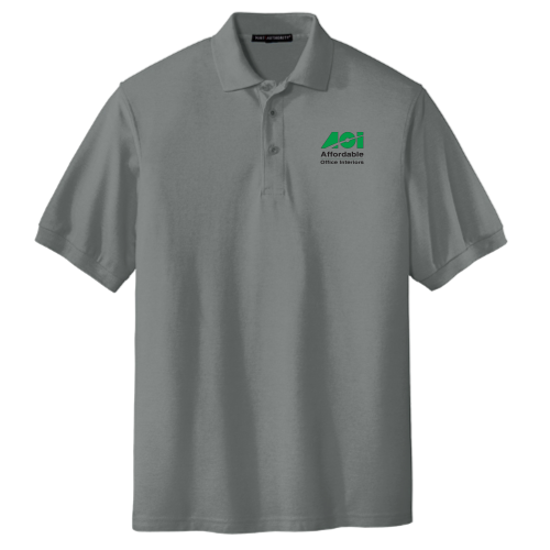 AOI - Port Authority Silk Touch Polo