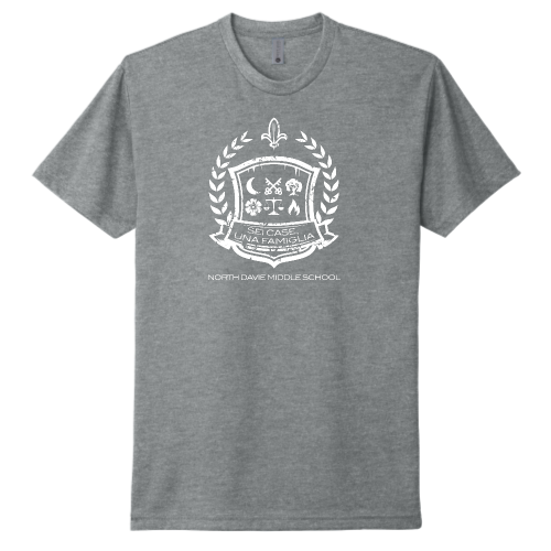 North Davie Middle School - Next Level Unisex CVC T-Shirt