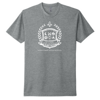 North Davie Middle School - Next Level Unisex CVC T-Shirt