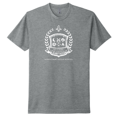 North Davie Middle School - Next Level Unisex CVC T-Shirt