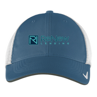 Navy/ White