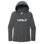 Voltlighting - District Made Ladies Perfect Tri Long Sleeve Hoodie