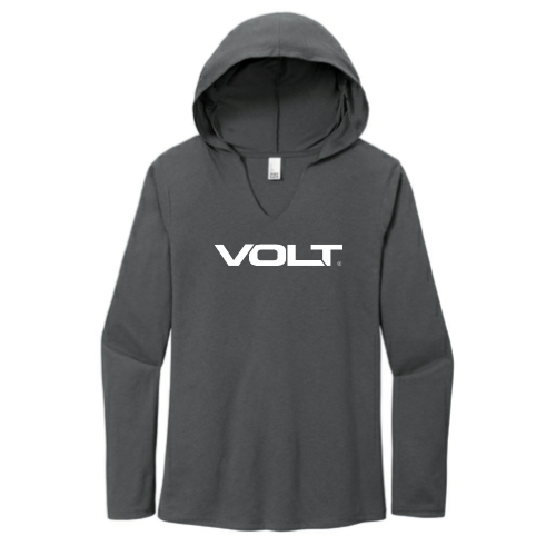 Voltlighting - District Made Ladies Perfect Tri Long Sleeve Hoodie