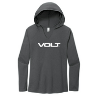 Voltlighting - District Made Ladies Perfect Tri Long Sleeve Hoodie