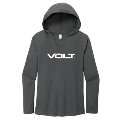 Voltlighting - District Made Ladies Perfect Tri Long Sleeve Hoodie