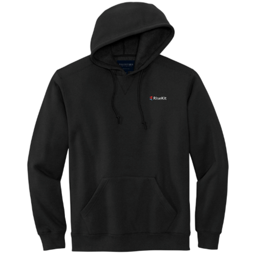 RiseKit - Volunteer Knitwear Chore Fleece Pullover Hoodie USA-Made