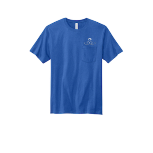 CCGS - Volunteer Knitwear - All-American Pocket Tee USA-Made