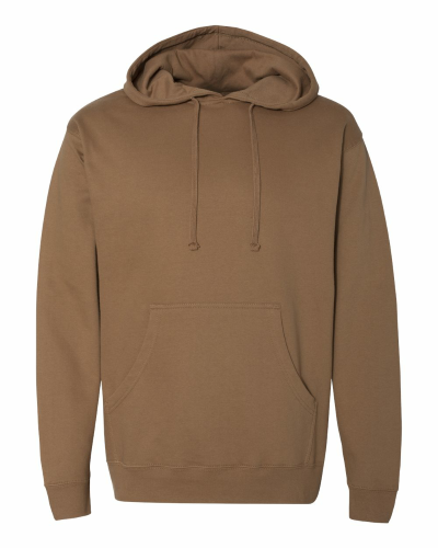 Independent Trading Midweight Hooded Sweatshirt SS4500ML