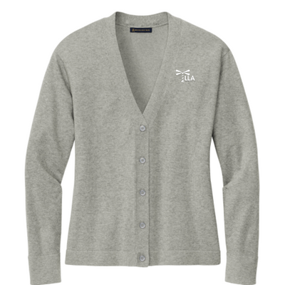 LLATherapy - Brooks Brothers - Women's Cotton Stretch Cardigan Sweater