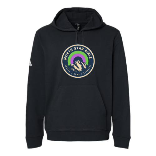 NorthStarBibleSchool - Fleece Hooded Sweatshirt
