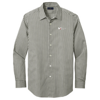 Deep Black Check