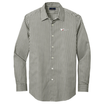 Deep Black Check