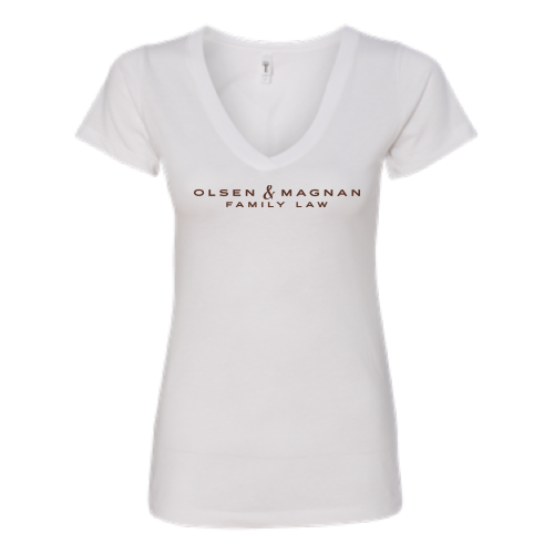OlsenAndMagnan - Next Level - Womens V-Neck