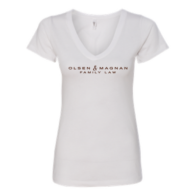 OlsenAndMagnan - Next Level - Womens V-Neck