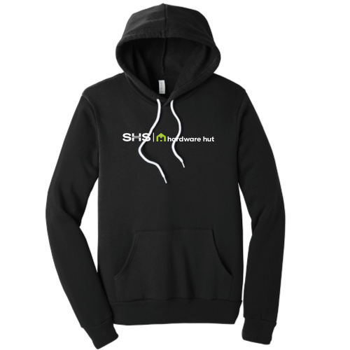 SpokaneHardwareSupply - Unisex Poly/Cotton Hooded Pullover Sweatshirt