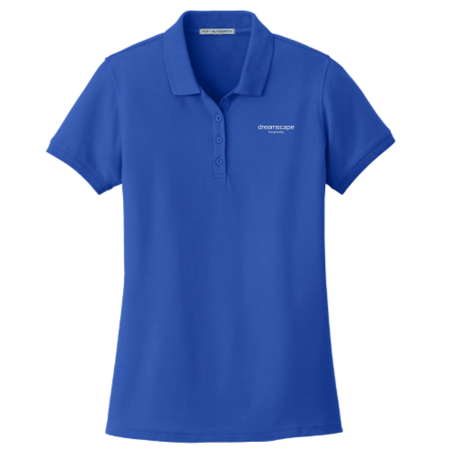 DreamscapeHospitality - Port Authority Ladies Core Classic Pique Polo