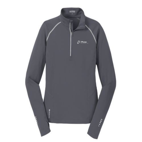 PhaseFinancial - OGIO Endurance Ladies Nexus Quarter-Zip Pullover