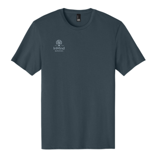 InMind Services - District Made Men's Perfect Weight Crew Tee v3
