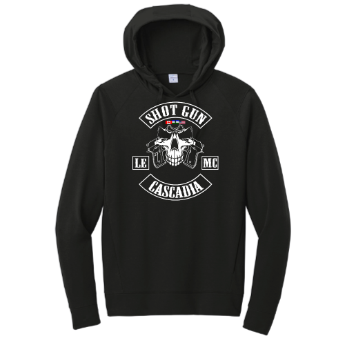 ShotGunLawEnforcementMC - Sport-Tek Sport-Wick Flex Fleece Pullover Hoodie V9 "Cascadia"