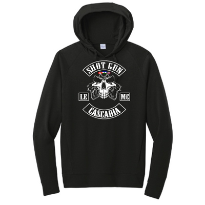 ShotGunLawEnforcementMC - Sport-Tek Sport-Wick Flex Fleece Pullover Hoodie V9 "Cascadia"