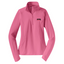 Hype Tap Team - Sport-Tek Ladies Sport-Wick Stretch 1/2-Zip Pullover - v2