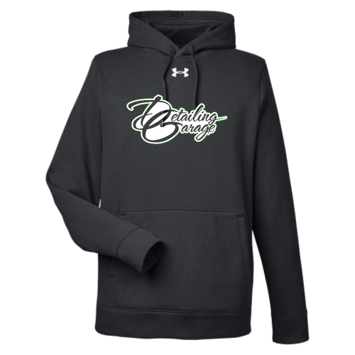 DetailingGarage - Men's Hustle Pullover Hooded Sweatshirt