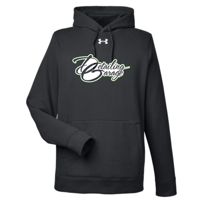 DetailingGarage - Men's Hustle Pullover Hooded Sweatshirt