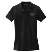 Young Moms Together - Port Authority Ladies EZCotton Polo - v1
