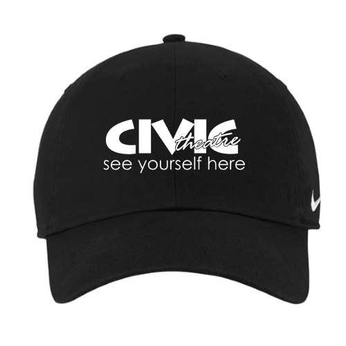 CivicTheatreMerch - Nike Heritage Cotton Twill Cap