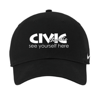 CivicTheatreMerch - Nike Heritage Cotton Twill Cap