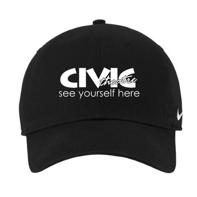CivicTheatreMerch - Nike Heritage Cotton Twill Cap