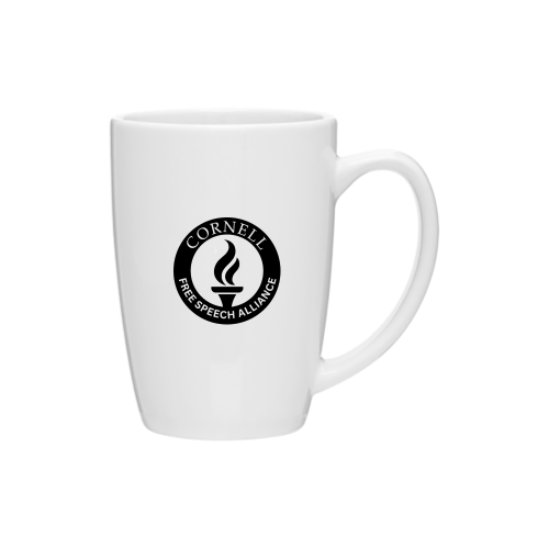 CornellFreeSpeechAlliance - Contour 14oz Mug