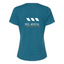 Reel Medical Consulting - Women’s Relaxed Fit Heather CVC Tee