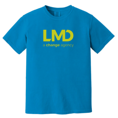 LMDAgency - Unisex Comfort Colors Vintage Tee