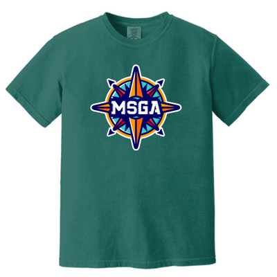 MSGA - Comfort Colors Vintage Tee