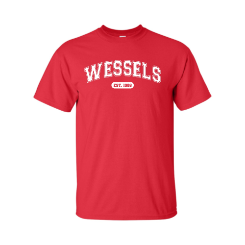 Wessels Vessels Heavy Cotton T Shirt *Batch1 *new