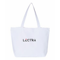 Lectra - 24.5L Canvas Zippered Tote