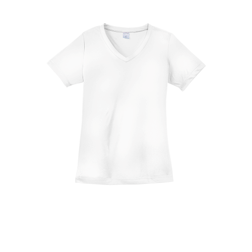 Sport-Tek Ladies V-Neck Competitor Tee
