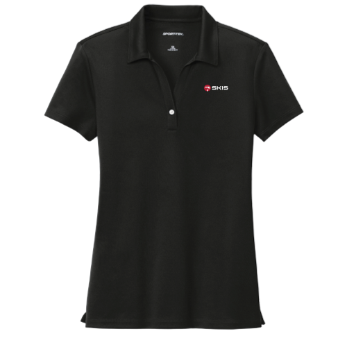 SkisPainting - Sport-Tek Ladies UV Micropique Polo v1