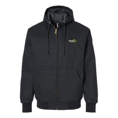 RootsUpPlantHealthcare - Insulated Canvas Workwear Jacket
