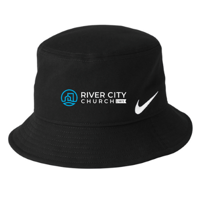 RiverCityChurch - Nike Swoosh Bucket Hat NKBFN6319