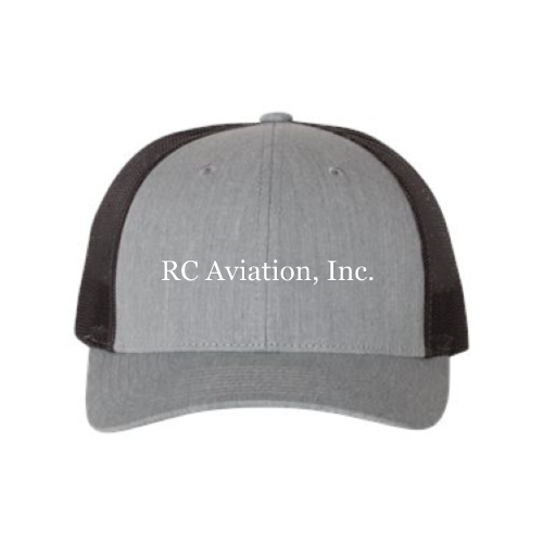 RCAviation - Low Profile Trucker Cap v1