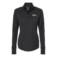 EMS - PRINTED - Women's 3-Stripes Quarter-Zip Sweater