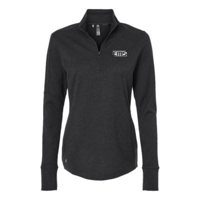 EMS - PRINTED - Women's 3-Stripes Quarter-Zip Sweater