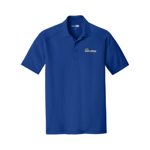 Umbrellas On The Beach - CornerStone Tall Select Lightweight Snag-Proof Polo