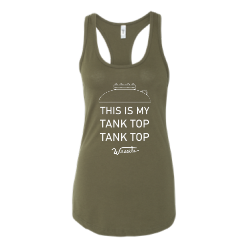 Wessels Vessels  -  Next Level Women's Ideal Racerbank Tank v2